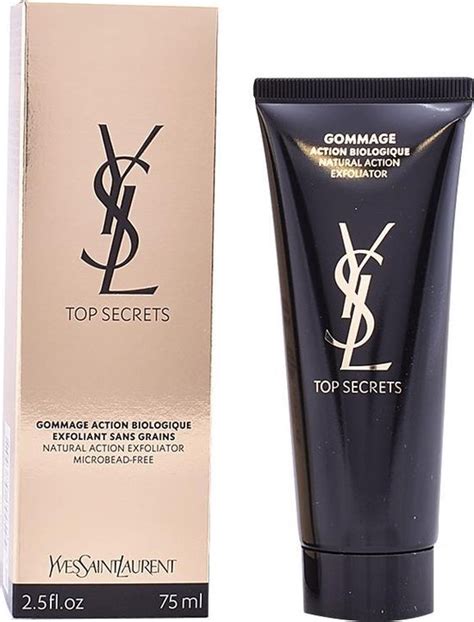 ysl gommage exfoliant|Yves Saint Laurent Top Secrets Gommage Exfoliator.